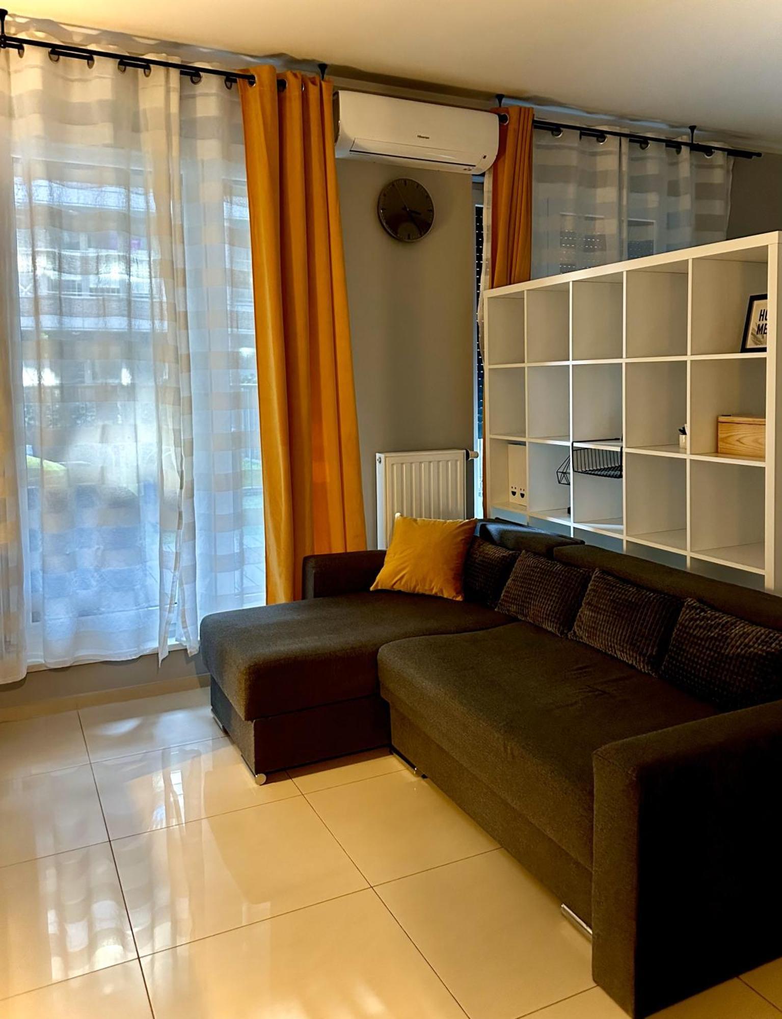 Premium Studio At The River Krakau