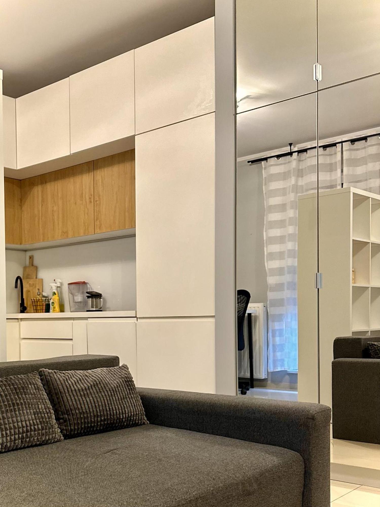Appartement Premium Studio At The River Krakau